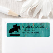 ホースショーハンタージャンパーシルエット ラベル (インサイチュ)