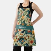 ホースショーフローラカスタムパターン エプロン (インサイチュ)