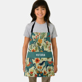 ホースショーフローラカスタムパターン エプロン (インサイチュ)