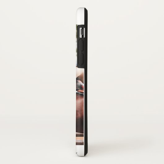 ホースショーホース&ライダーエクエストランハンタージャンパー Case-Mate iPhoneケース (裏面/左)
