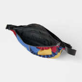 ホースショーリボンチャンピオンベルトバッグ ファニーパック (見開き)