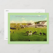 ホースショー、春湖、ニュージャージー州ヴィンテージ ポストカード (正面/裏面)