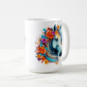 ホースシリーズ15オズクラシックマグ コーヒーマグカップ (正面右)