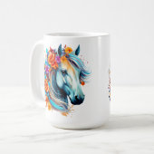 ホースシリーズ15オズクラシックマグ コーヒーマグカップ (正面左)