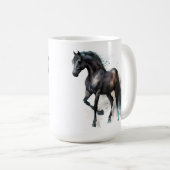 ホースシリーズ15オズクラシックマグ コーヒーマグカップ (正面右)