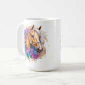 ホースシリーズ15オズクラシックマグ コーヒーマグカップ (正面左)