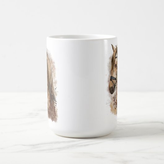 ホースシリーズ15オズクラシックマグ コーヒーマグカップ (中央)