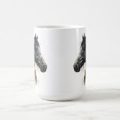 ホースシリーズ15オズクラシックマグ コーヒーマグカップ (中央)