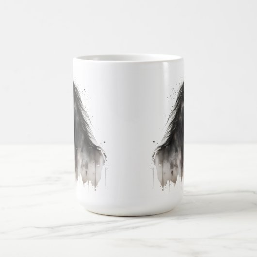 ホースシリーズ15オズクラシックマグ コーヒーマグカップ (中央)