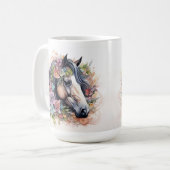 ホースシリーズ15オズクラシックマグ コーヒーマグカップ (正面左)
