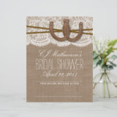 ホースシ素朴ューブライダルシャワーレシピディバイダー (スタンド正面)