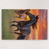 ホースジグソーパズル ジグソーパズル (横)