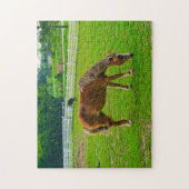 ホースジグソーパズル ジグソーパズル (縦)