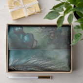 ホーススタームパンク1デコページ紙 薄葉紙 (ギフト)