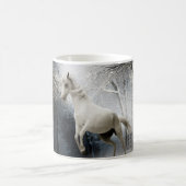 ホーススノーフォレストコーヒーペット コーヒーマグカップ (中央)