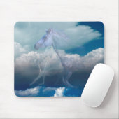 ホーススピリットスカイライダー マウスパッド (マウス)