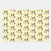 ホースズ遊ザヴァイオリン誕生日 ラッピングペーパーシート (正面3)