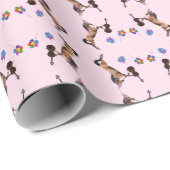 ホースズ遊ザヴァイオリン誕生日 ラッピングペーパー (ロールコーナー)