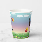 ホースズ遊ザヴァイオリン誕生日 紙コップ (左)