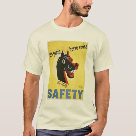 ホースセンスTシャツ Tシャツ (正面)