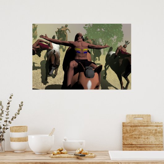 ホースタマー ポスター (キッチン)