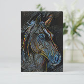 ホースダーク サンキューカード (スタンド正面)