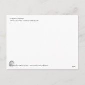 ホースチェコ年賀状 シーズンポストカード (裏面)