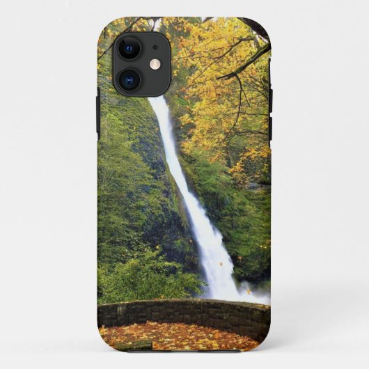ホーステイル滝, オレゴン州 Case-Mate iPhoneケース (裏面)