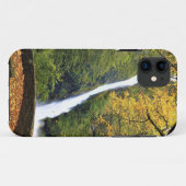 ホーステイル滝, オレゴン州 Case-Mate iPhoneケース (裏面(横))