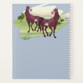 ホーステーマドカントリーウエ素朴スタン結婚ズ プランナー手帳 (裏面)