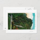 ホーステール滝インコロンビアリバーゲージ ポストカード (正面/裏面)