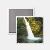 ホーステール秋マグネットコロンビアゴージオレゴン マグネット (正面/裏面)