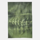 ホーステール自然フォトグリーンフローラ キッチンタオル (縦)