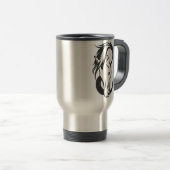 ホースデコールタンブラー トラベルマグ (正面右)