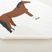 ホースデザイン シェルパブランケット (3/4)