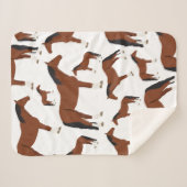 ホースデザイン シェルパブランケット (正面(横))