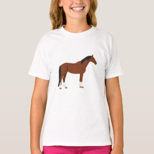 ホースデザイン Tシャツ