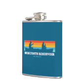 ホーストゥースリザーバコロラドカヌー フラスク (左)