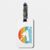 ホーストゥースリザーバコロラドカヤック ラゲッジタグ (裏面縦)