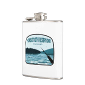 ホーストゥースリザーバコロラド魚釣りロッド フラスク (左)