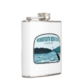 ホーストゥースリザーバコロラド魚釣りロッド フラスク (右)