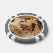 ホーストランプのポーカーチップラックムスタンヘードスタンピードストライプ ポーカーチップ (シングル)