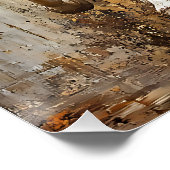 ホーストリオギャロピ絵を描ング ポスター (コーナー)