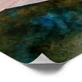 ホーストレーニングザラブオブホースカンバスプリント ポスター (角)