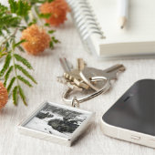 ホースト・ガルデス峠の米海兵隊パトロール キーホルダー (側面)