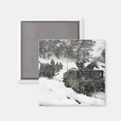 ホースト・ガルデス峠の米海兵隊パトロール マグネット (正面/裏面)