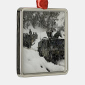 ホースト・ガルデス峠の米海兵隊パトロール メタルオーナメント (右)