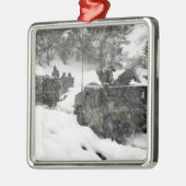 ホースト・ガルデス峠の米海兵隊パトロール メタルオーナメント (左)