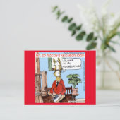 ホースネイグボーフードリックおもしろいロンドン漫画 ポストカード (スタンド正面)