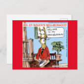 ホースネイグボーフードリックおもしろいロンドン漫画 ポストカード (正面/裏面)